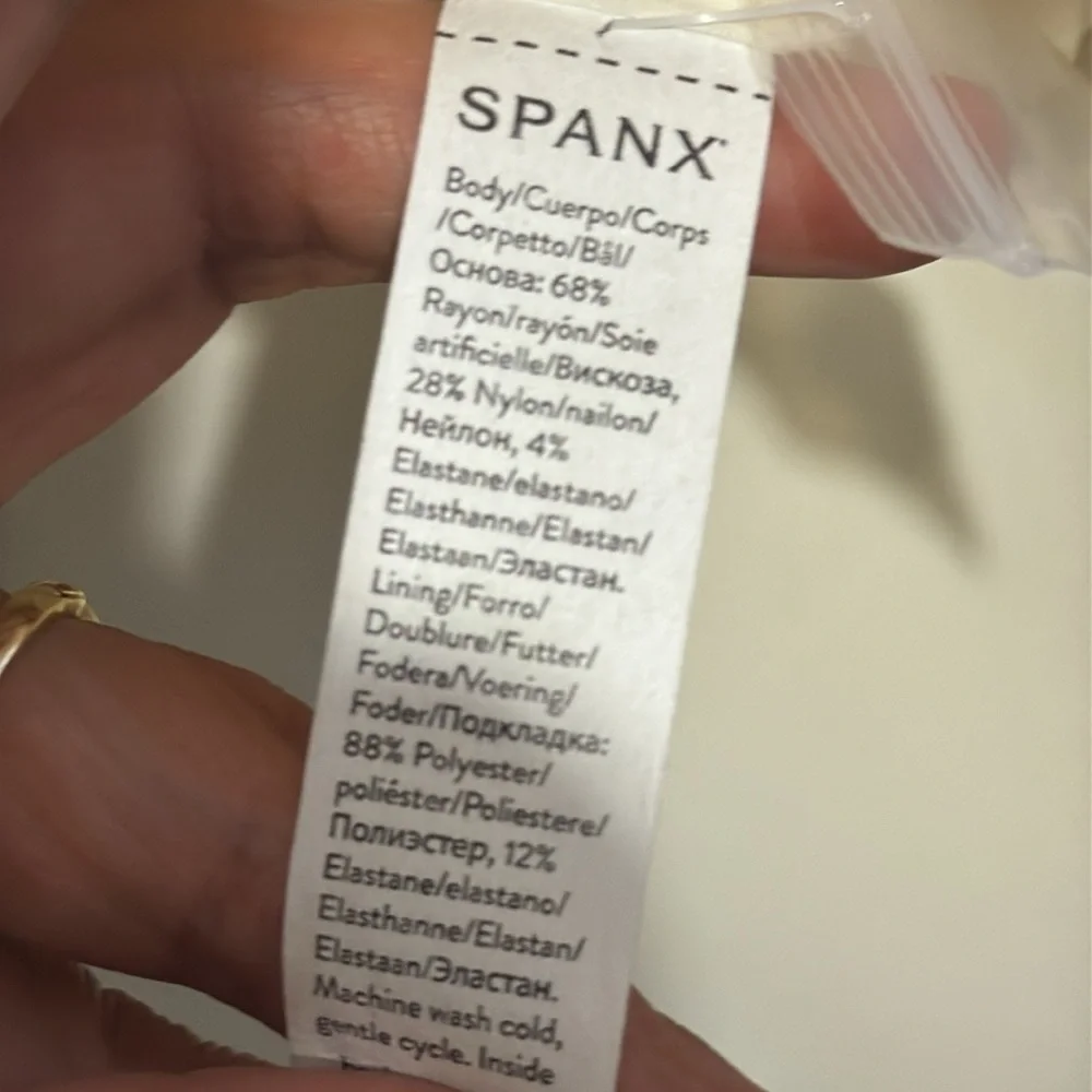 Spanx Pointe Cropped Blazer Cloud Office Business Formal - Picture 6 of 8